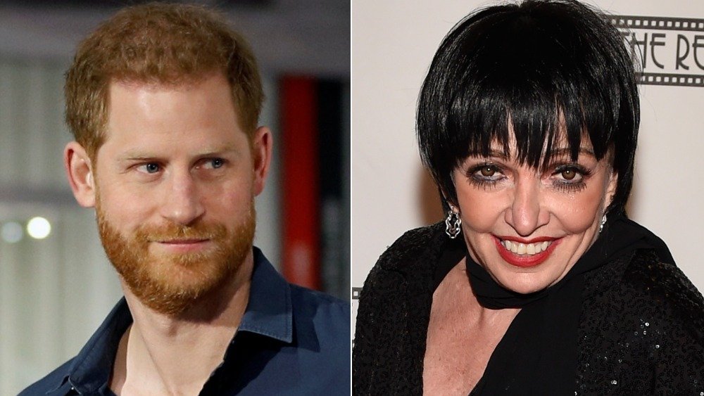 Prince Harry and Liza Minelli