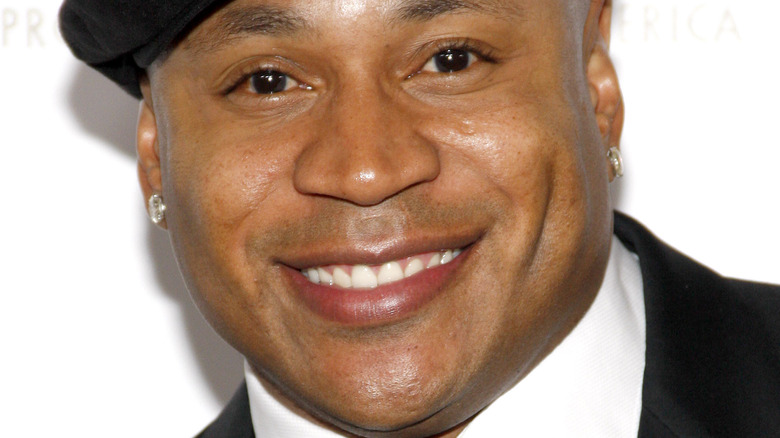LL Cool J smiling on the red carpet