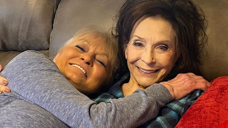 Cissie Lynn and Loretta Lynn