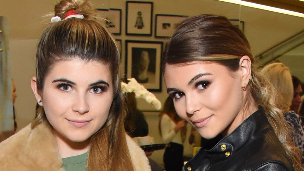  Isabella and Olivia Jade Giannulli