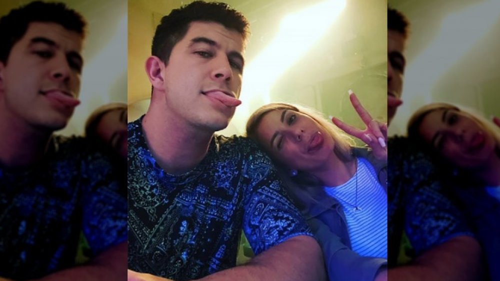 Matt Barnett and Amber Pike