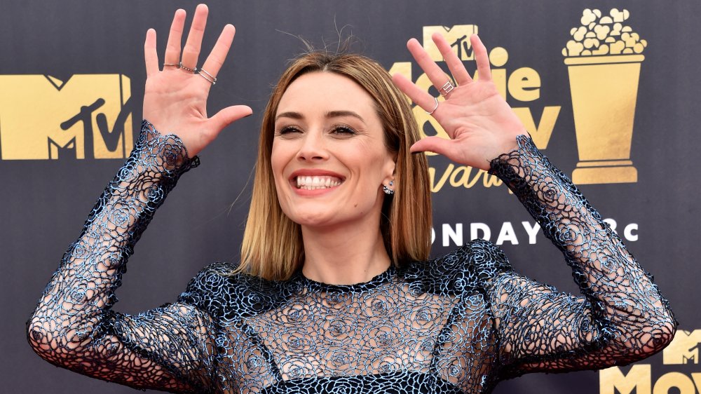 Arielle Vandenberg selfie 
