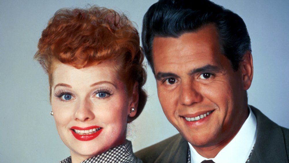 Lucille Ball and Desi Arnaz