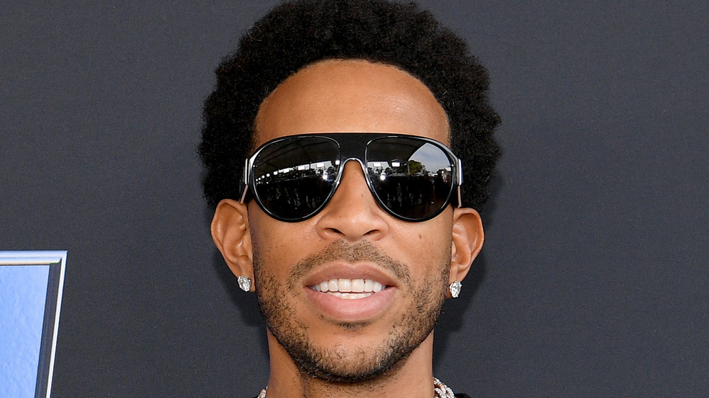 Ludacris on the red carpet