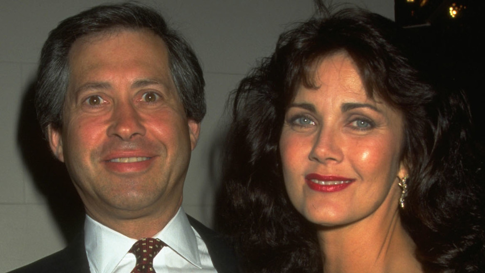 Robert Altman and Lynda Carter