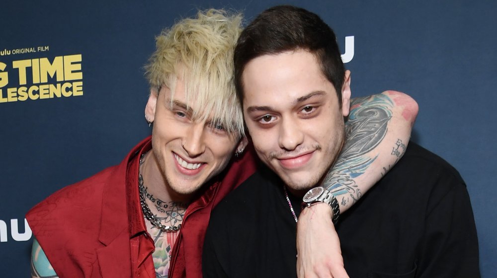 Machine Gun Kelly and Pete Davidson