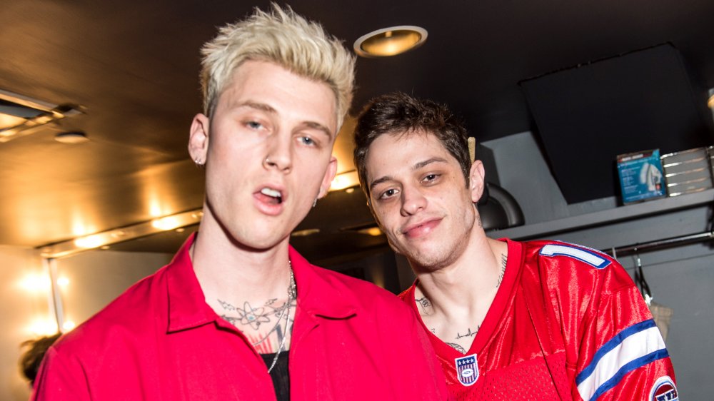 Machine Gun Kelly and Pete Davidson