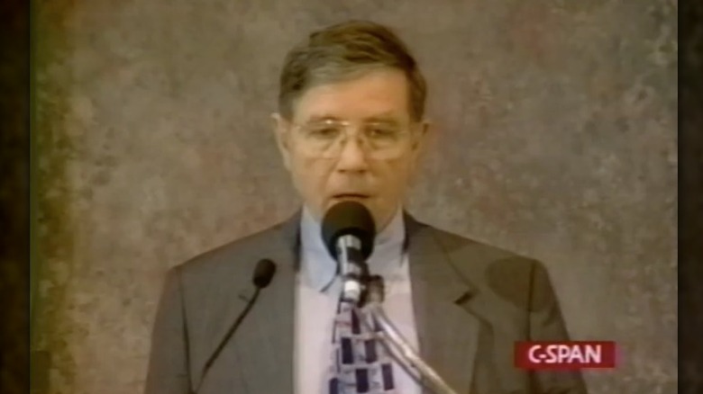 Joseph Albright reads from book