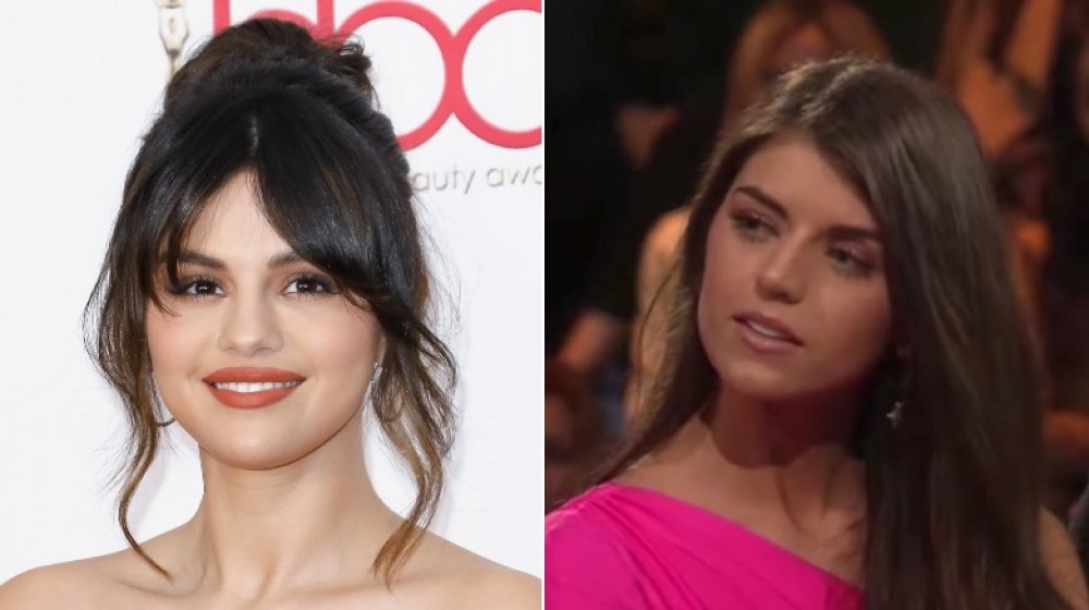 Selena Gomez, Madison Prewett from The Bachelor