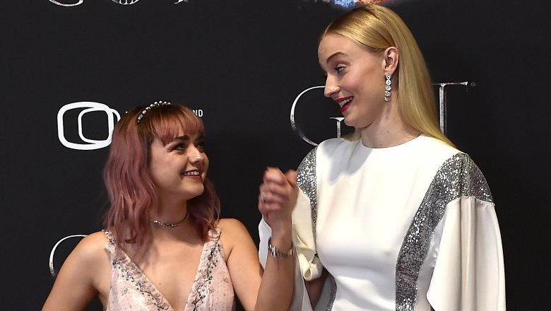 Maisie Williams Sophie Turner