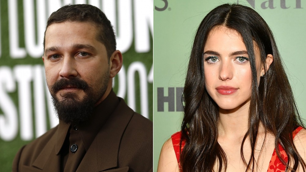 Shia LaBeouf and Margaret Qualley