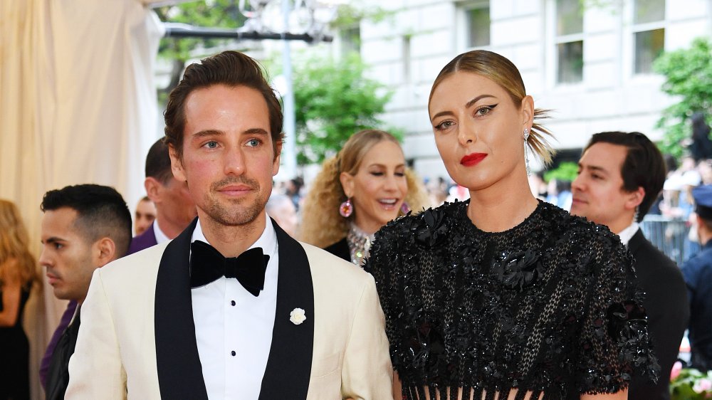 Maria Sharapova and boyfriend Alexander Gilkes