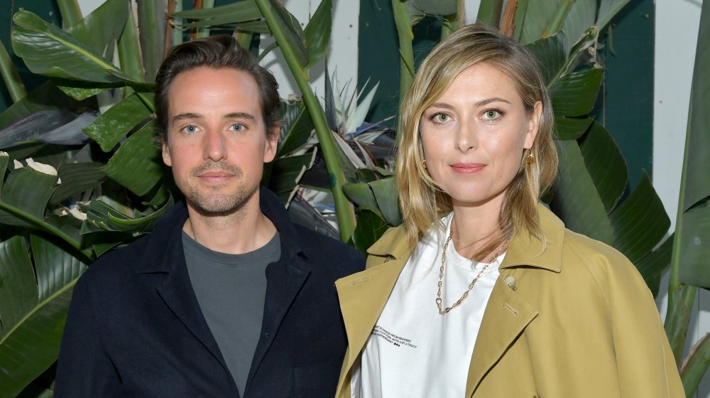 Maria Sharapova and boyfriend Alexander Gilkes