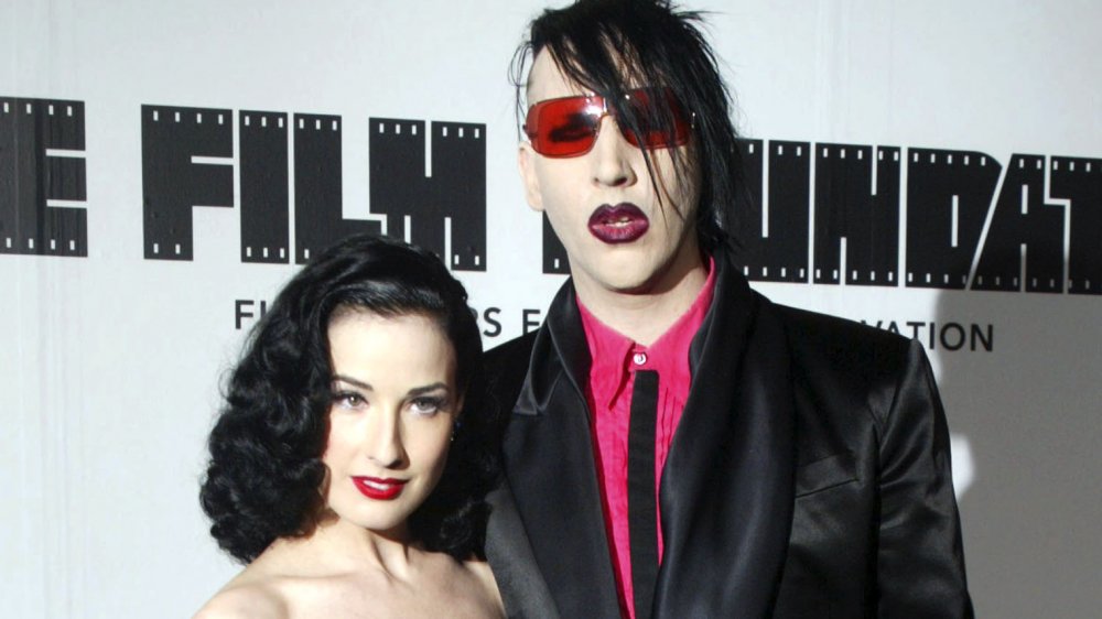 Dita Von Teese, Marilyn Manson