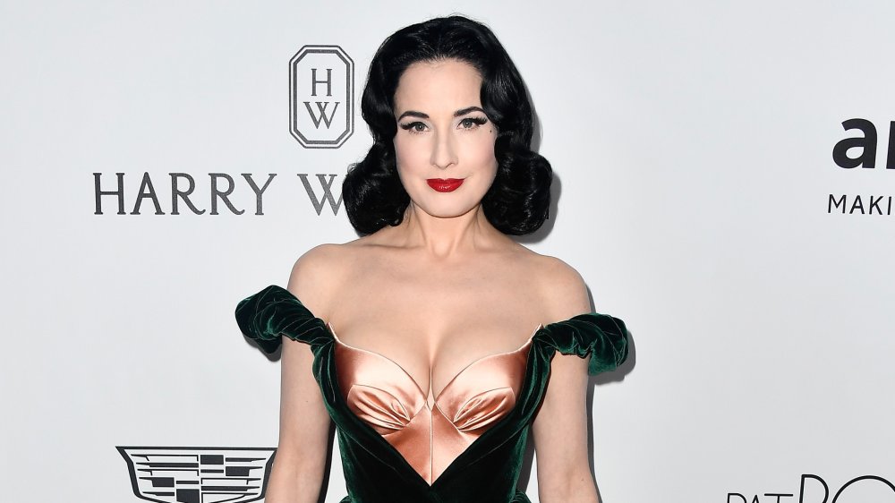 Marilyn Manson's ex-wife, Dita Von Teese