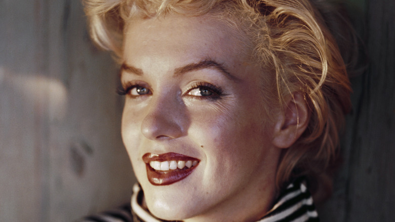 Marilyn Monroe smiling