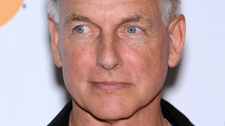 Mark Harmon on the red carpet