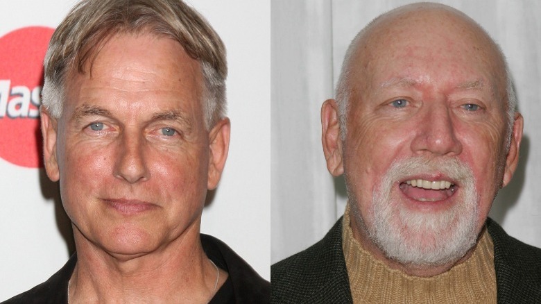 Mark Harmon and Don Bellisario