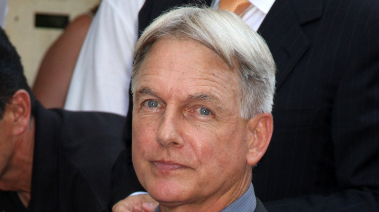 Mark Harmon at the Hollywood Walk of Fame Ceremony in 2012