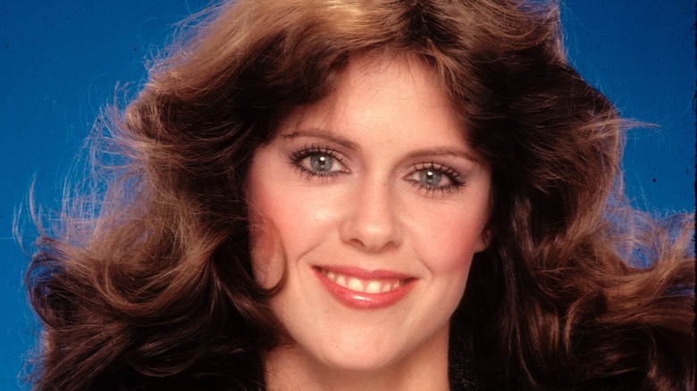 Pam Dawber smiling