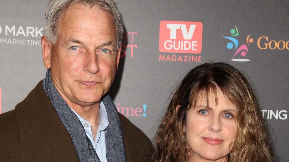 Mark Harmon and Pam Dawber, TV Guide Magazine red carpet