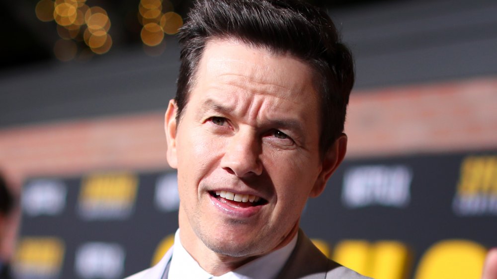 Mark Wahlberg attends the Premiere of Netflix's "Spenser Confidential" at Regency Village Theatre
