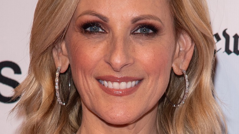 Marlee Matlin smiling at the Gotham Awards