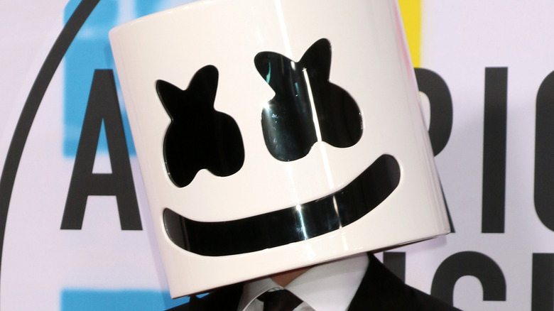 Marshmello on the red carpet