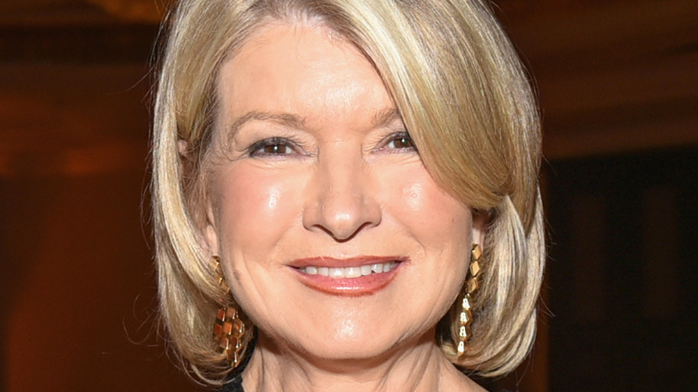 Martha Stewart smiling