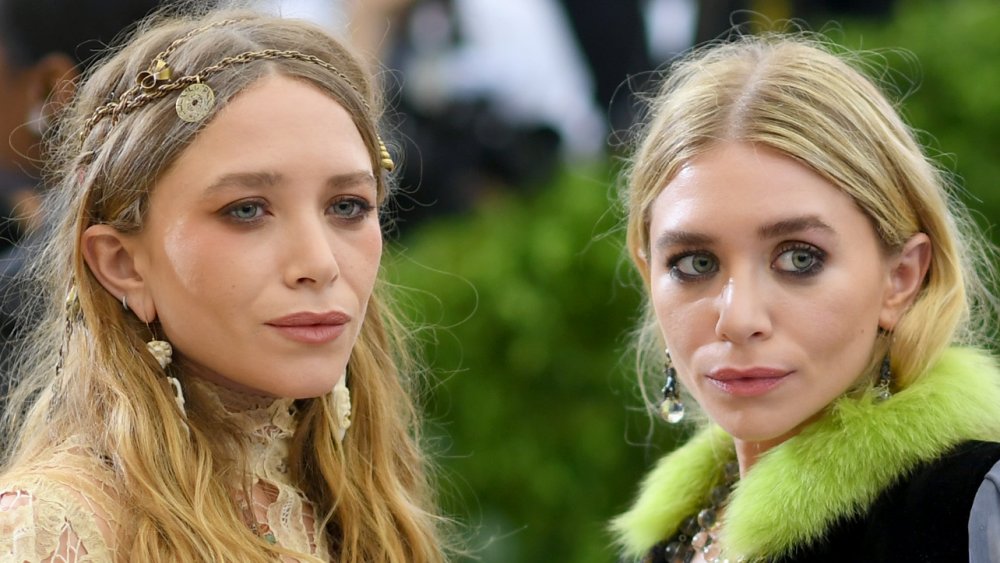 Mary-Kate and Ashley Olsen