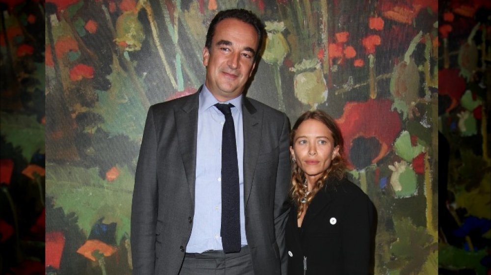 Mary-Kate Olsen and Pierre Olivier Sarkozy