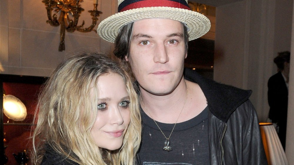 Mary-Kate Olsen and Nate Lowman