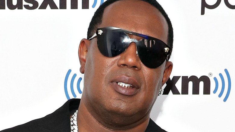 Rapper Master P visits the SiriusXM Studios