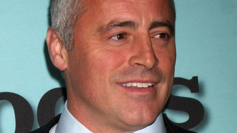 Matt LeBlanc smiles on the red carpet