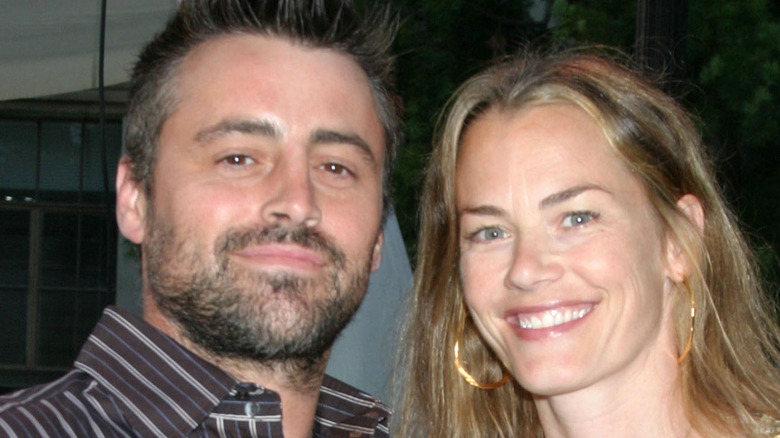 Matt LeBlanc smiles alongside ex-wife Melissa McKnight