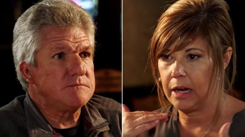 Matt Roloff and Caryn Chandler