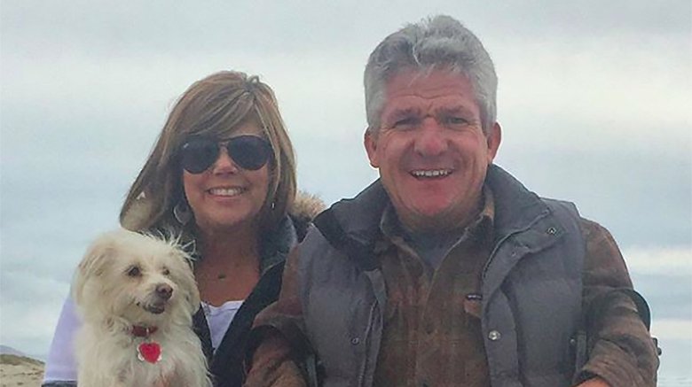 Caryn Chandler and Matt Roloff