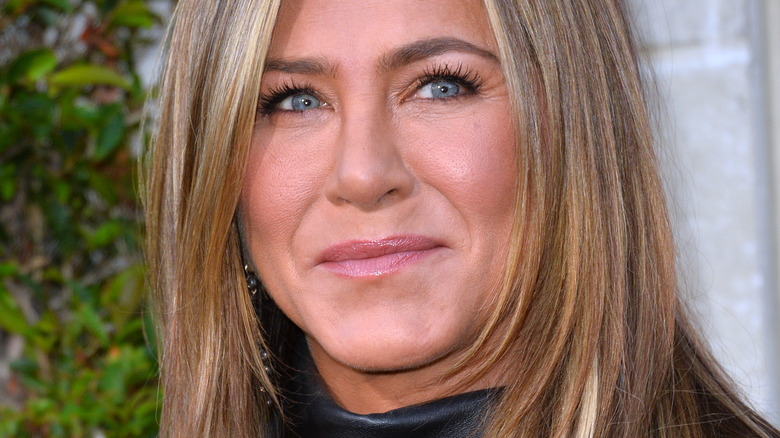 Jennifer Aniston smiling
