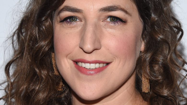 Mayim Bialik smiling