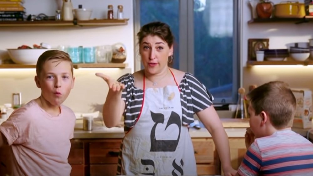 Miles, Mayim Bialik, Frederick