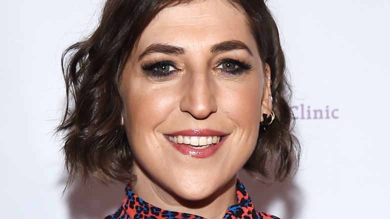 Mayim Bialik smiling