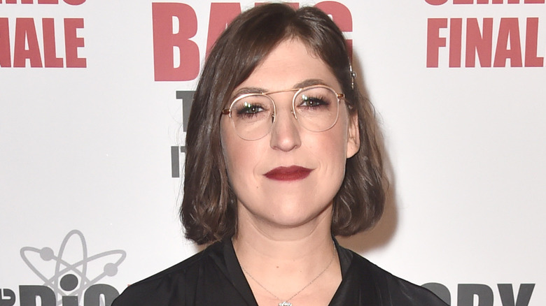 Mayim Bialik smiling