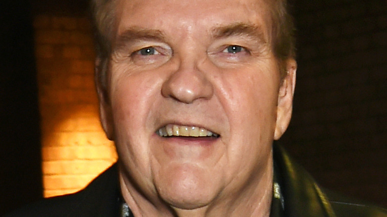 Meat Loaf smiling