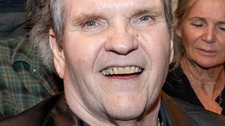 Meat Loaf smiling