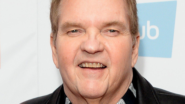 Meat Loaf smiling