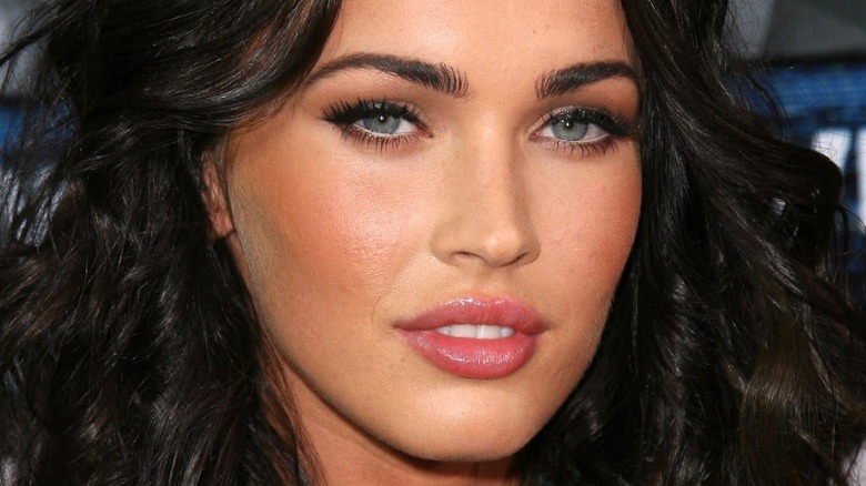 Megan Fox on the red carpet