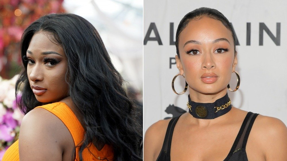 Megan Thee Stallion, Draya Michele 