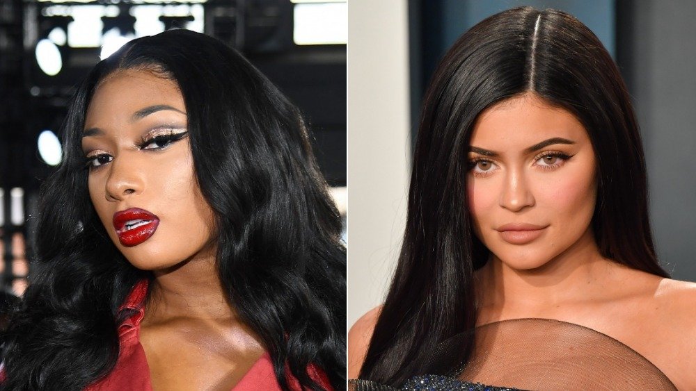 Megan Thee Stallion, Kylie Jenner