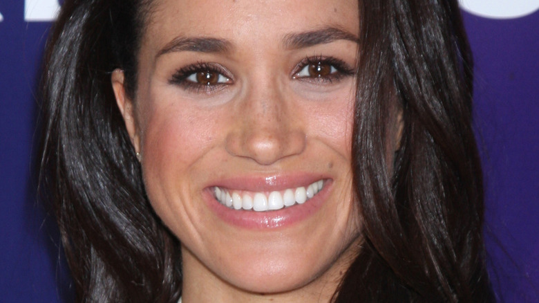 Meghan Markle smiling