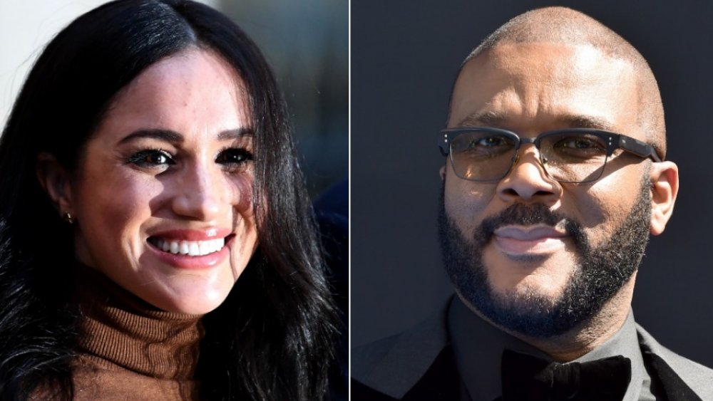 Meghan Markle and Tyler Perry